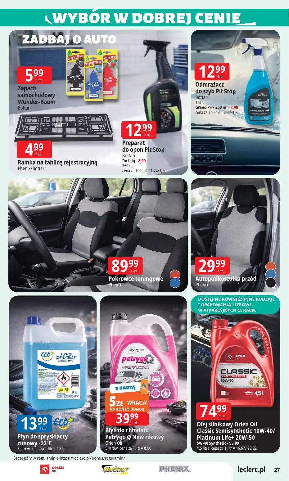 gazetka promocyjna E.Leclerc Dzień Babci i Dziadka w super cenie  - Strona 27