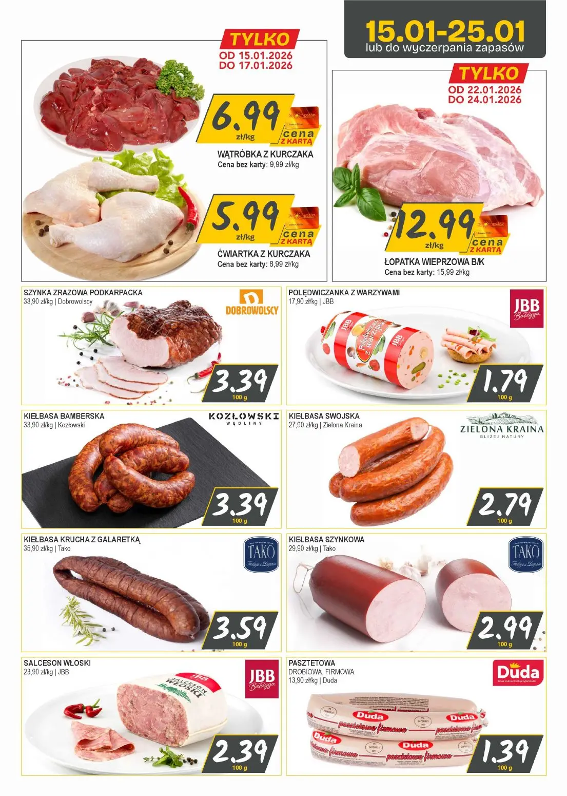 gazetka promocyjna Słoneczko  - Strona 2