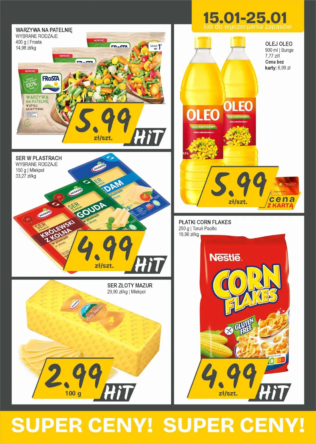 gazetka promocyjna Słoneczko  - Strona 7