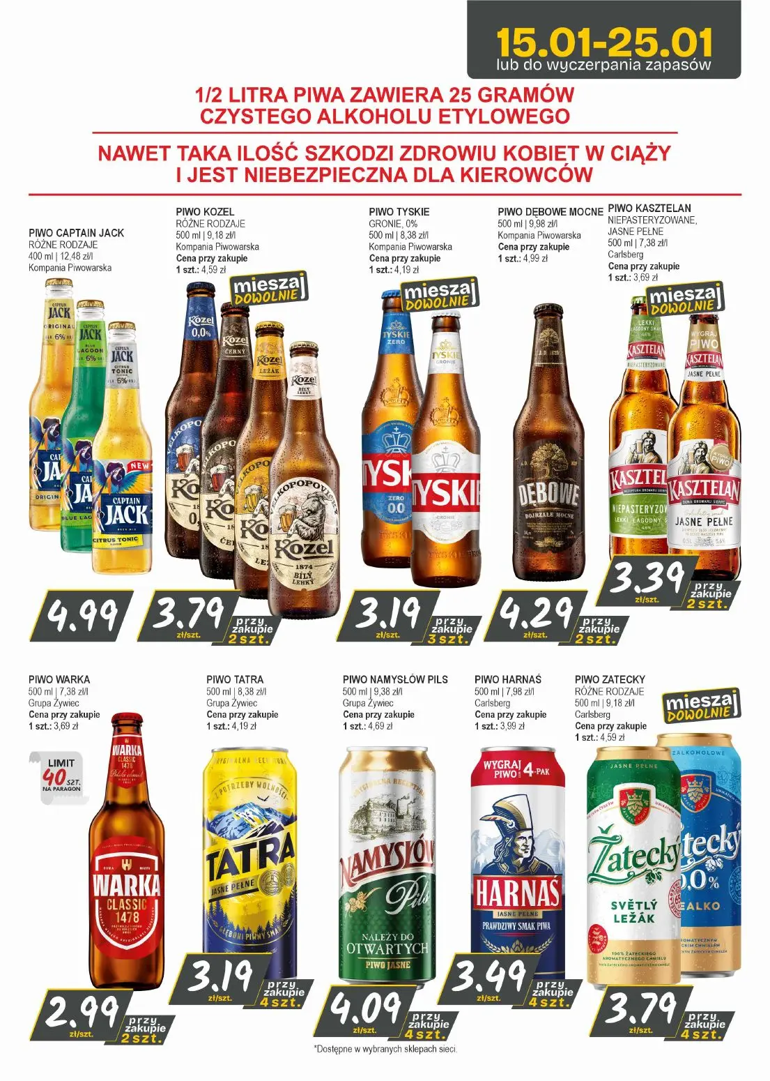 gazetka promocyjna Słoneczko  - Strona 8