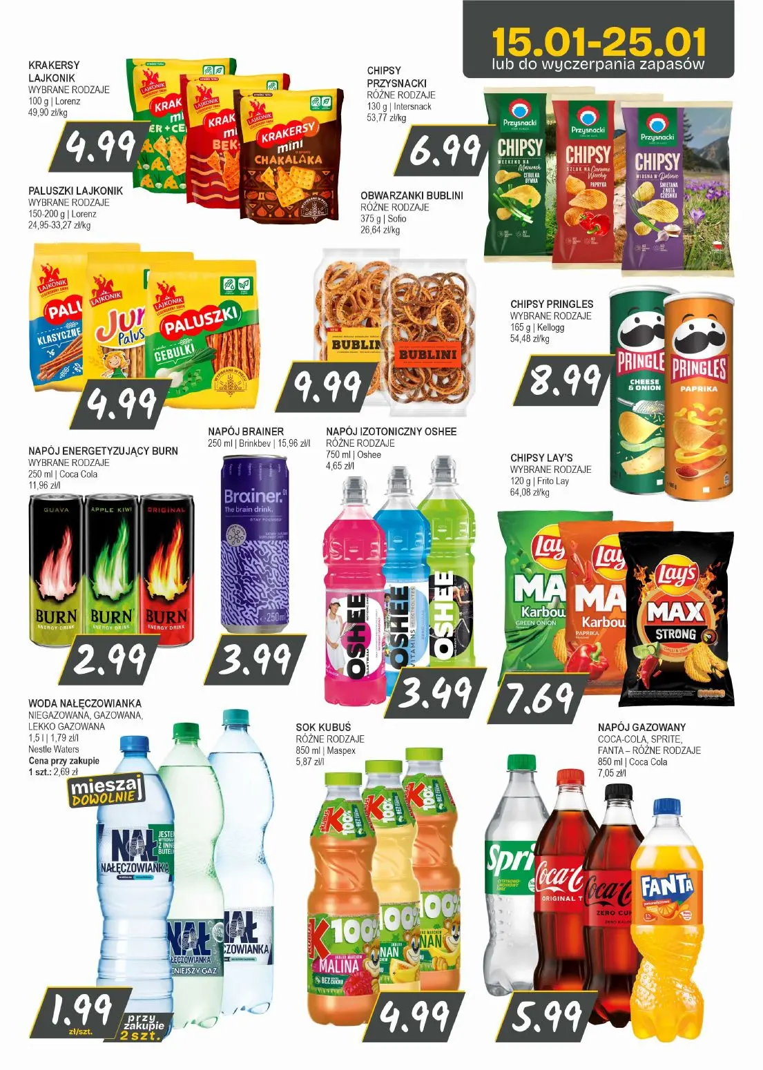 gazetka promocyjna Słoneczko  - Strona 9