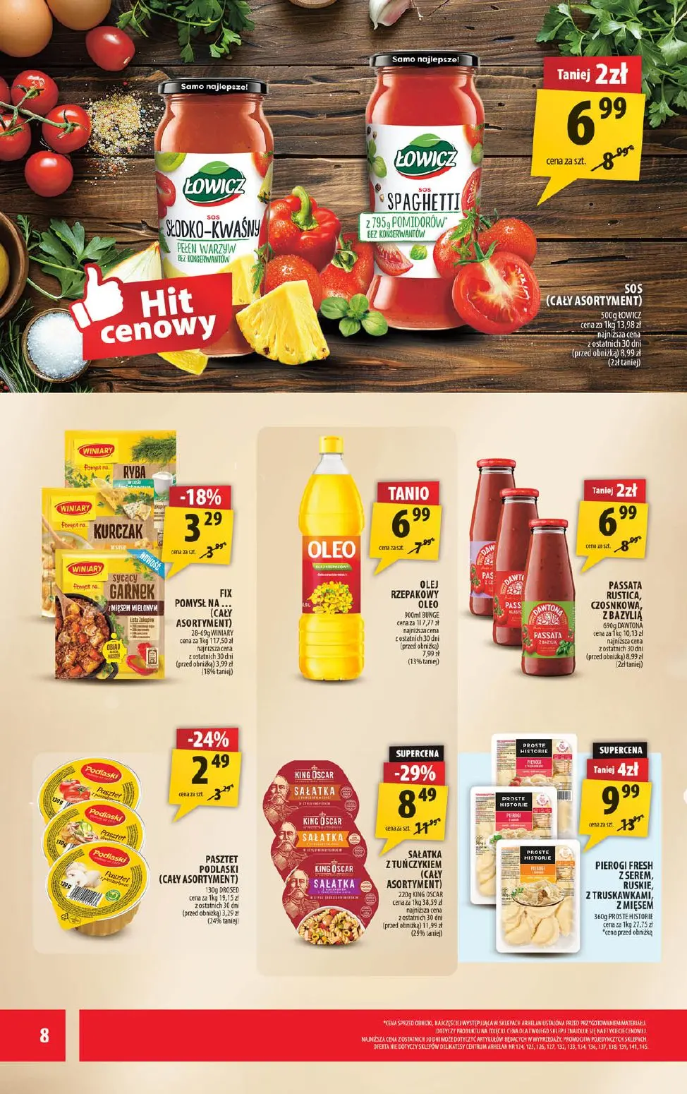 gazetka promocyjna arhelan  - Strona 8