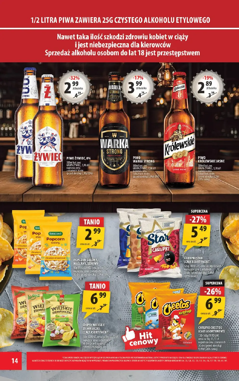 gazetka promocyjna arhelan  - Strona 14