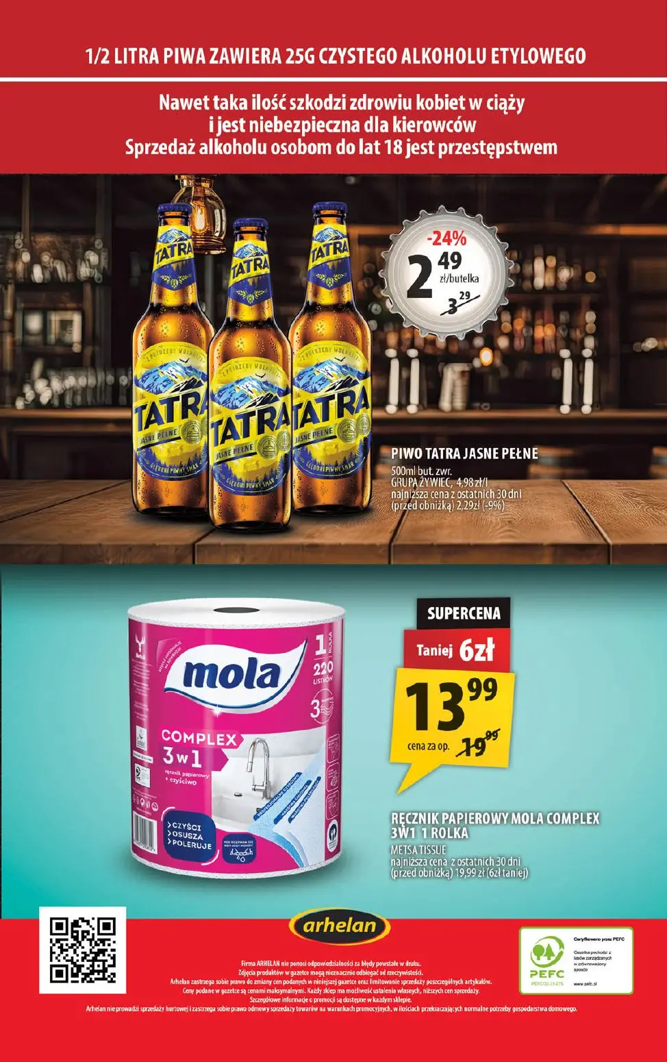 gazetka promocyjna arhelan  - Strona 20