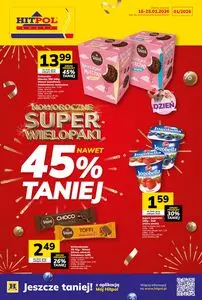 Gazetka promocyjna Hitpol, ważna od 2026-01-16 do 2026-01-25.