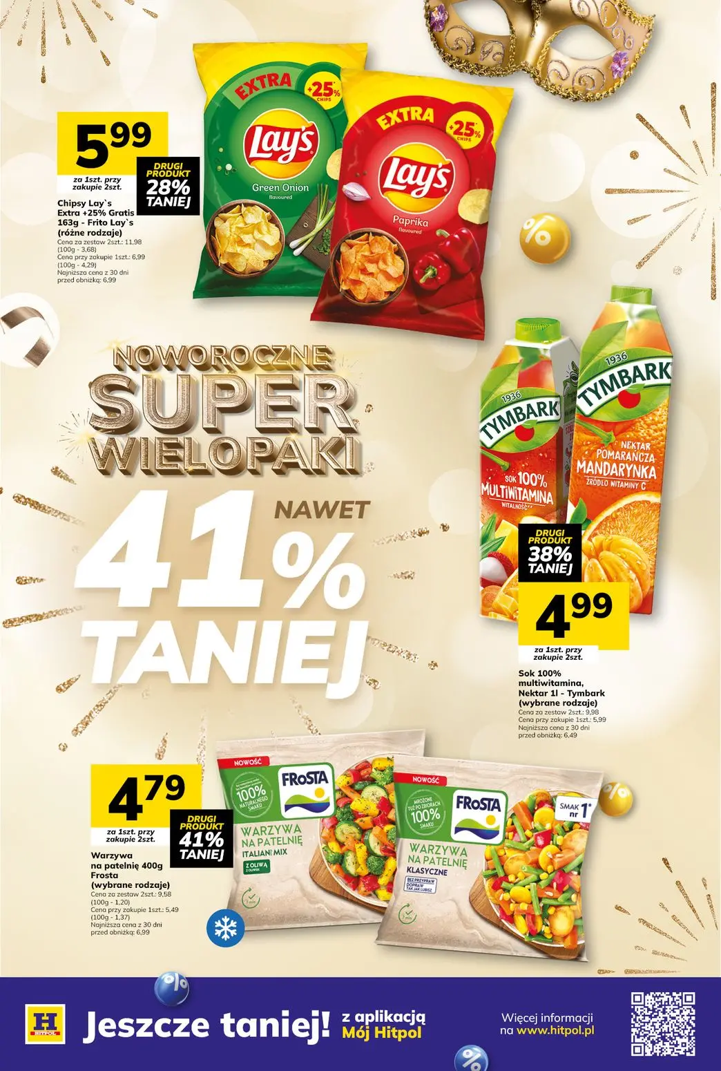 gazetka promocyjna Hitpol Noworoczne SUPER okazje! - Strona 2