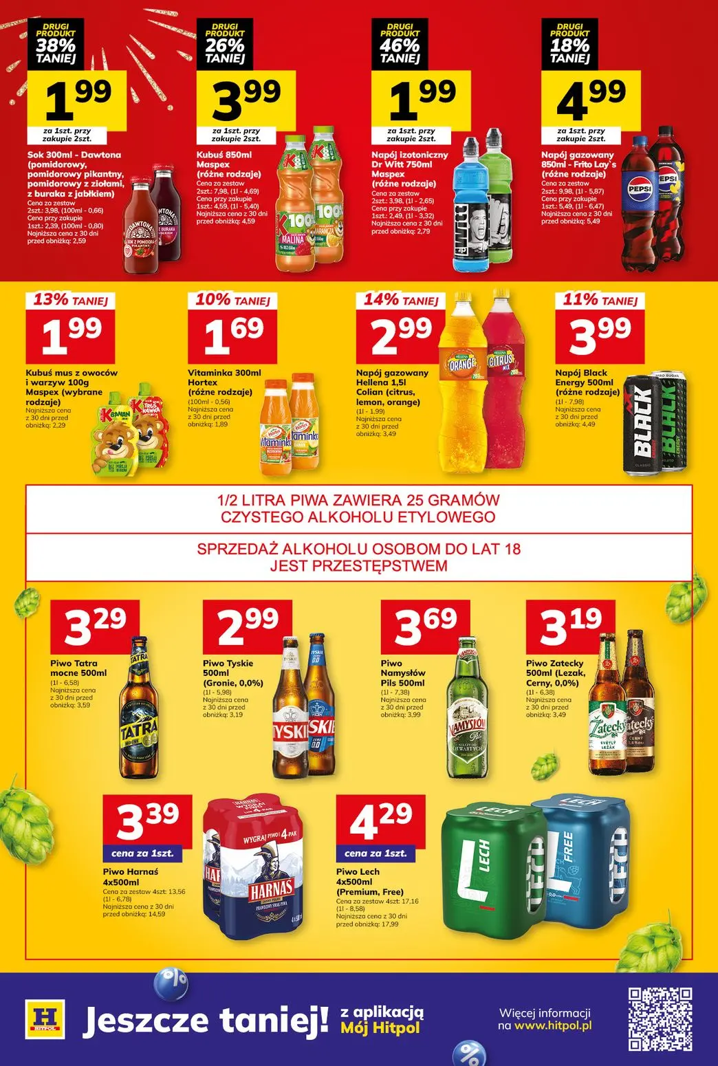 gazetka promocyjna Hitpol Noworoczne SUPER okazje! - Strona 10