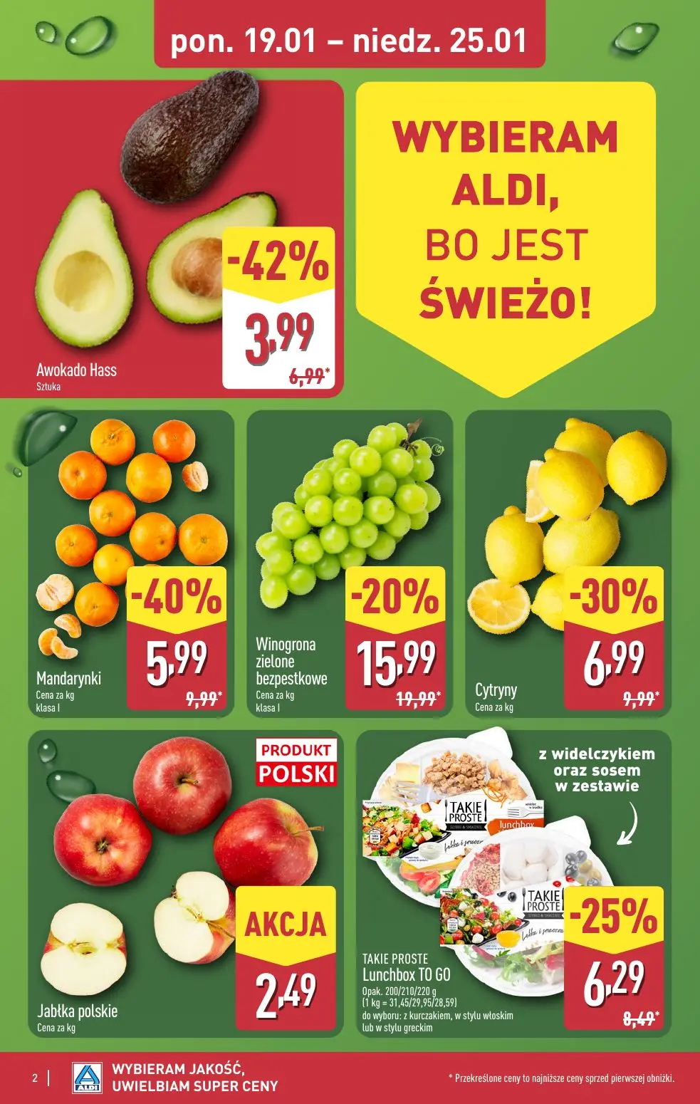 gazetka promocyjna ALDI Wybieram ALDI - Strona 2
