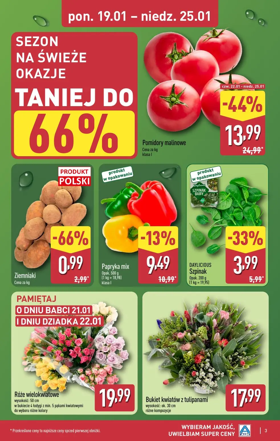 gazetka promocyjna ALDI Wybieram ALDI - Strona 3