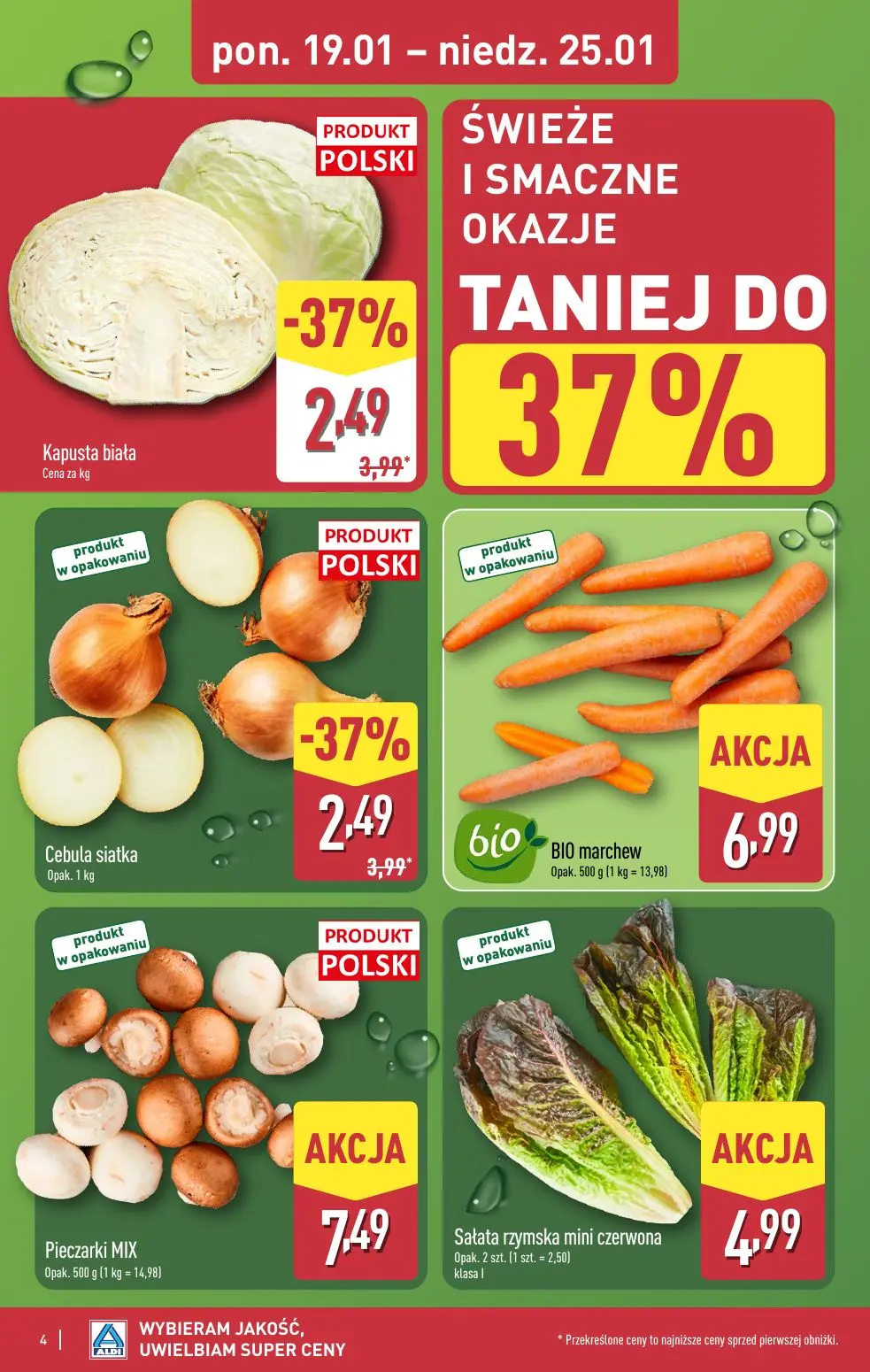 gazetka promocyjna ALDI Wybieram ALDI - Strona 4