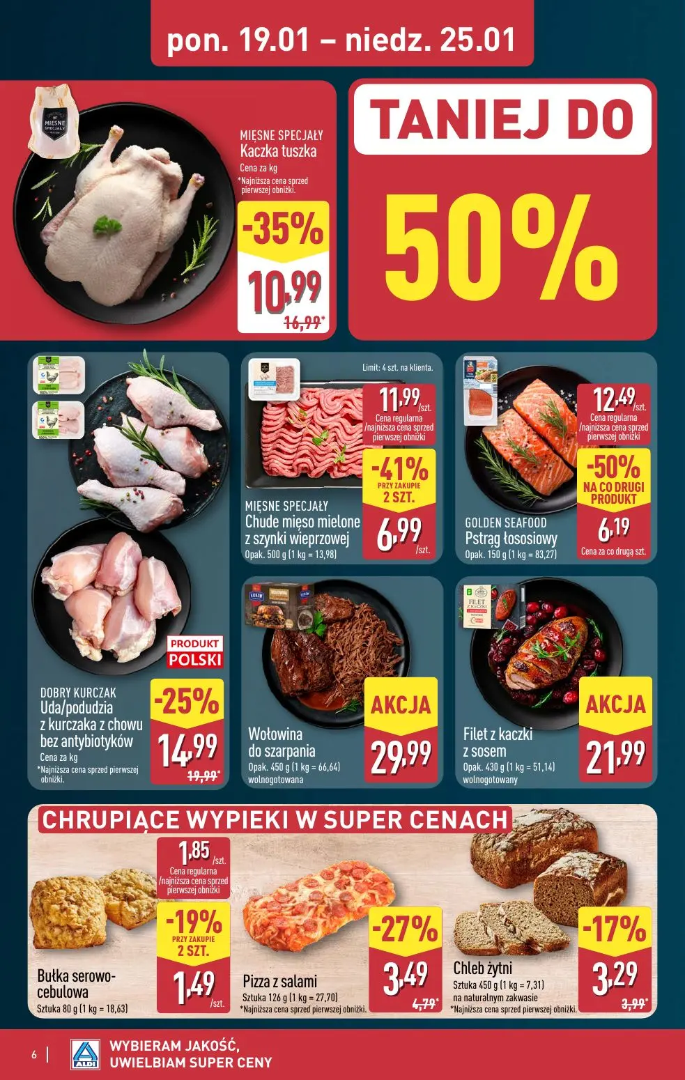 gazetka promocyjna ALDI Wybieram ALDI - Strona 6