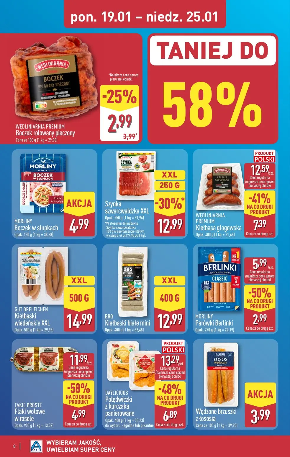 gazetka promocyjna ALDI Wybieram ALDI - Strona 8