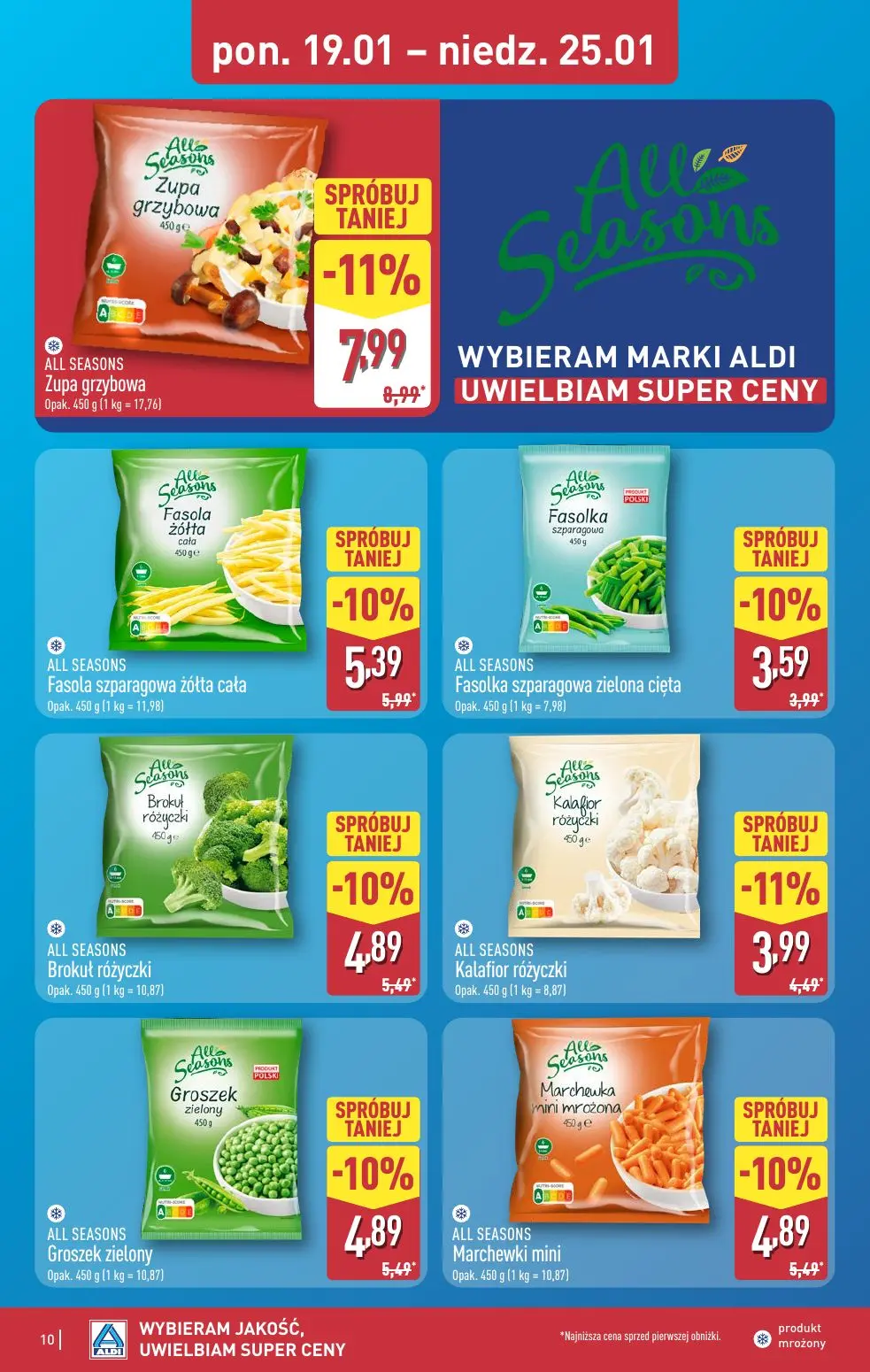 gazetka promocyjna ALDI Wybieram ALDI - Strona 10