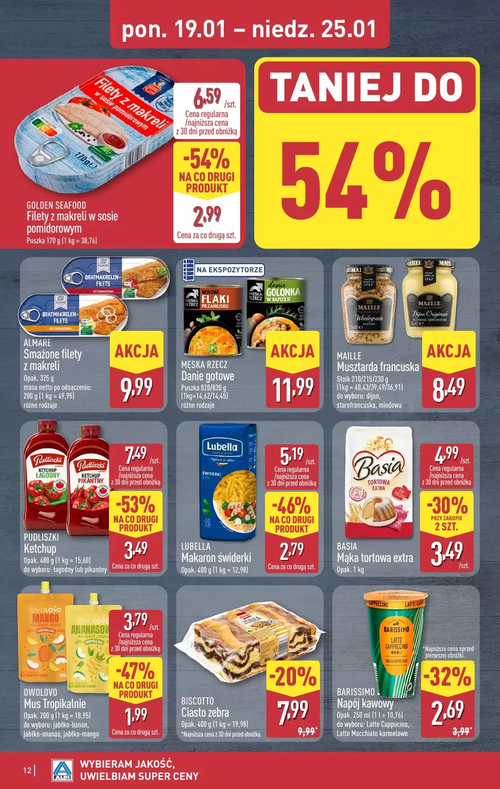 gazetka promocyjna ALDI Wybieram ALDI - Strona 12