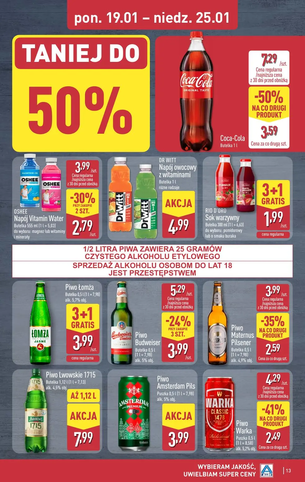 gazetka promocyjna ALDI Wybieram ALDI - Strona 13
