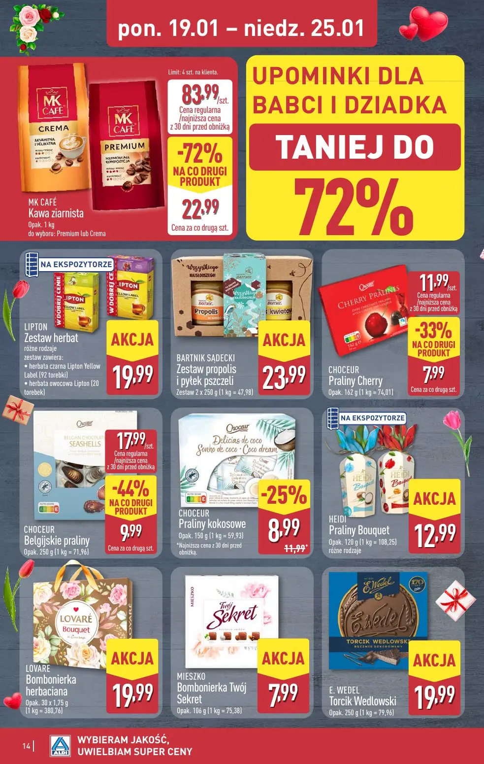 gazetka promocyjna ALDI Wybieram ALDI - Strona 14