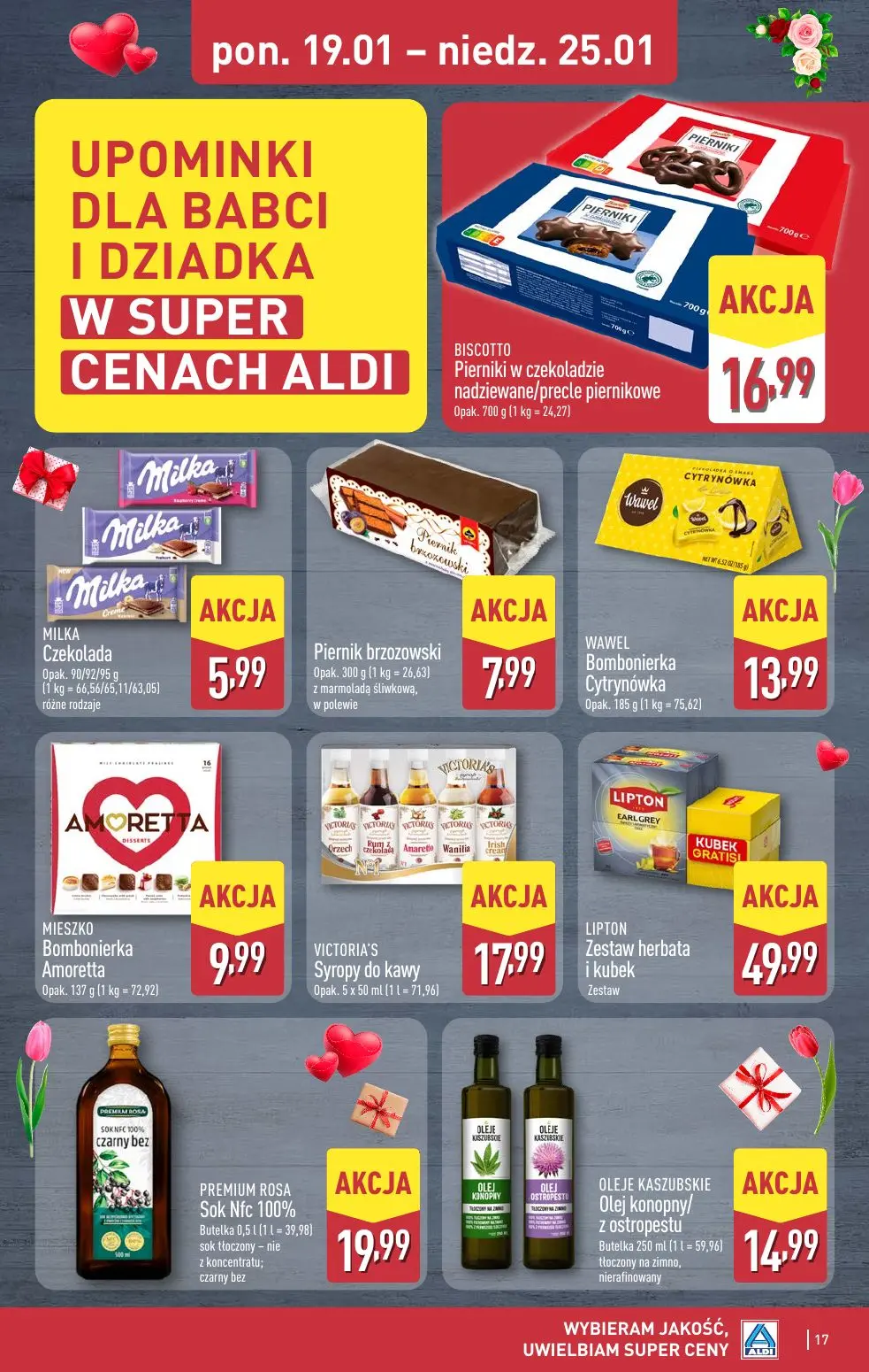 gazetka promocyjna ALDI Wybieram ALDI - Strona 17