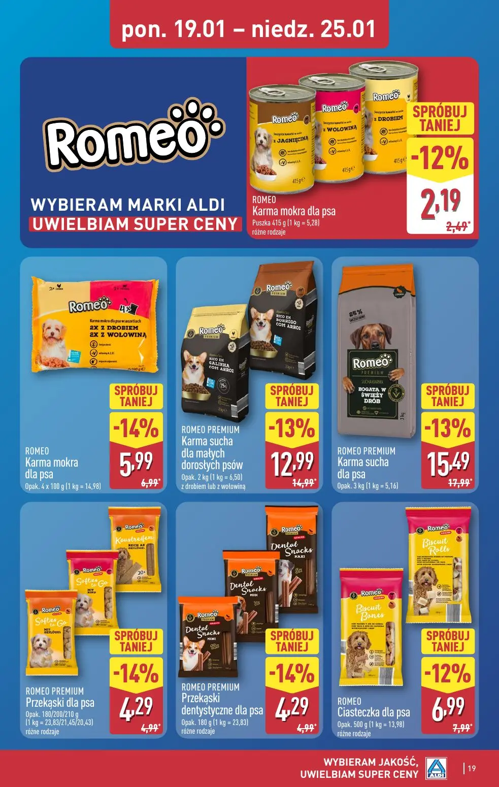 gazetka promocyjna ALDI Wybieram ALDI - Strona 19