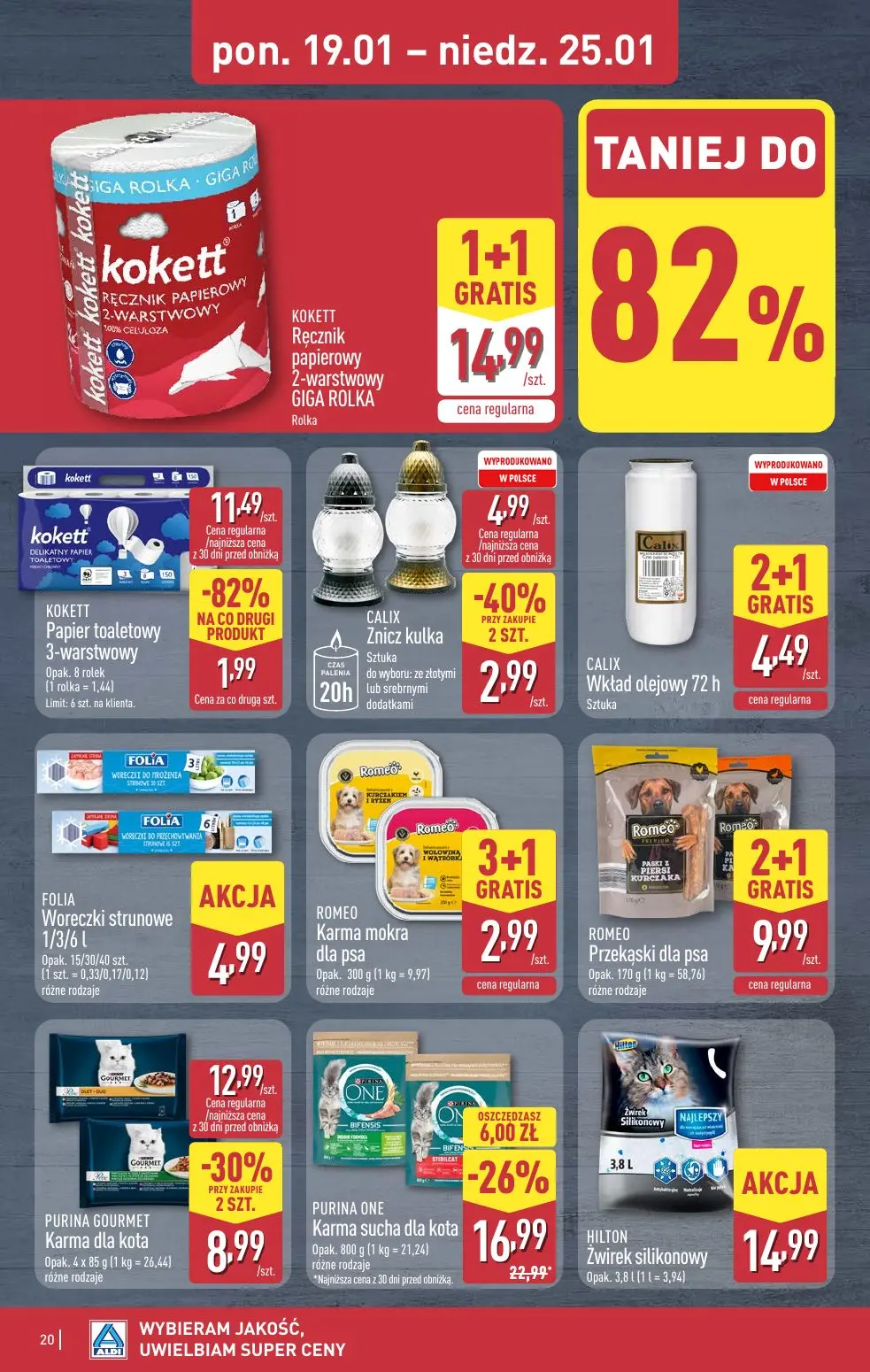 gazetka promocyjna ALDI Wybieram ALDI - Strona 20