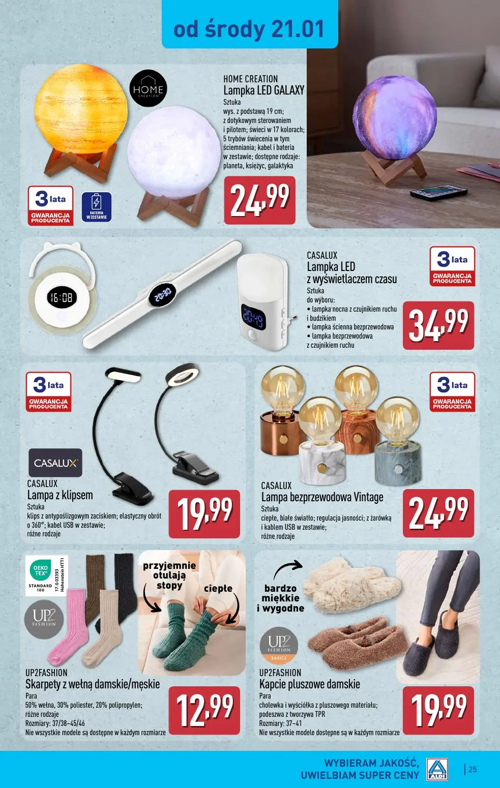 gazetka promocyjna ALDI Wybieram ALDI - Strona 25