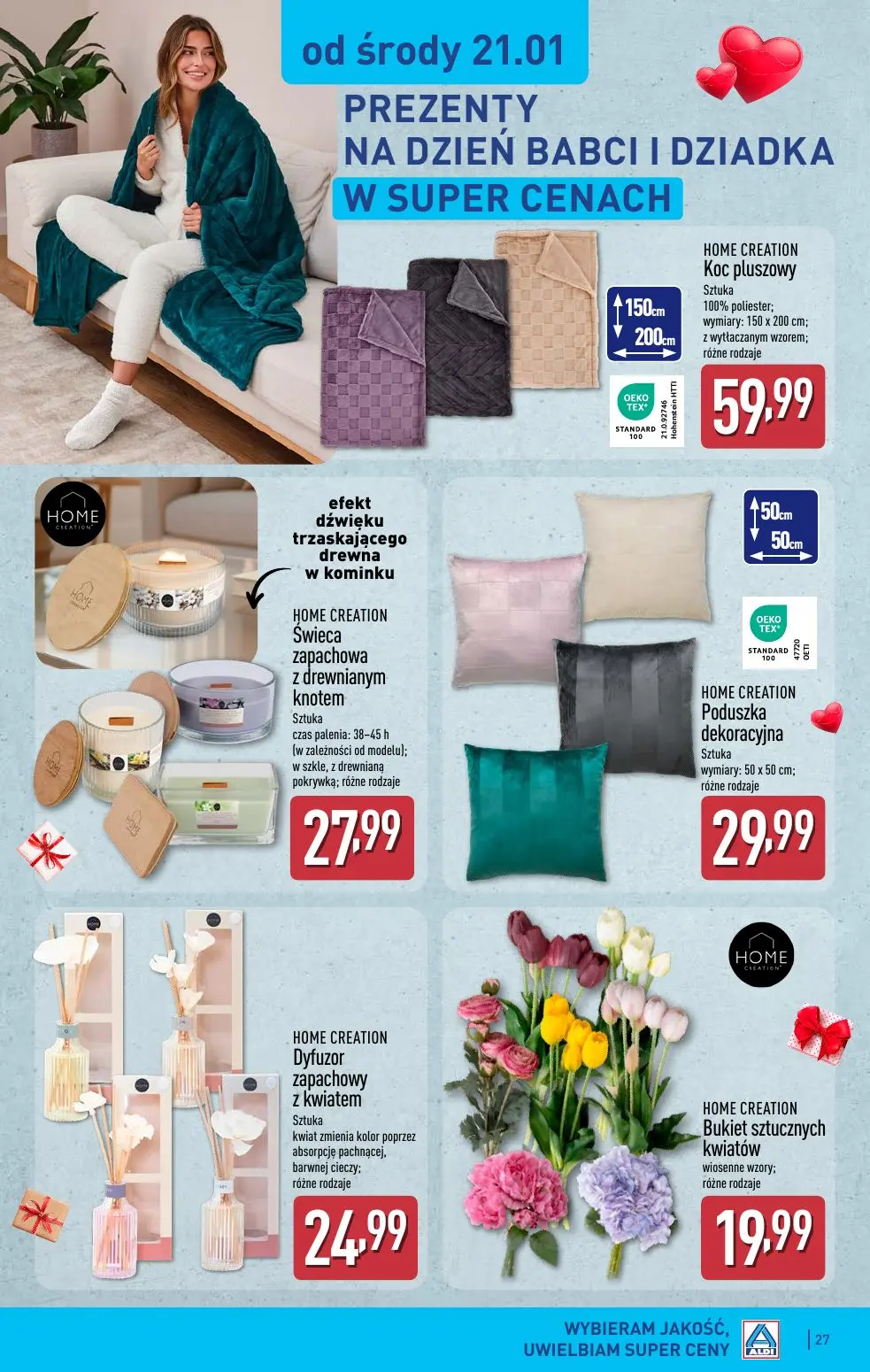 gazetka promocyjna ALDI Wybieram ALDI - Strona 27