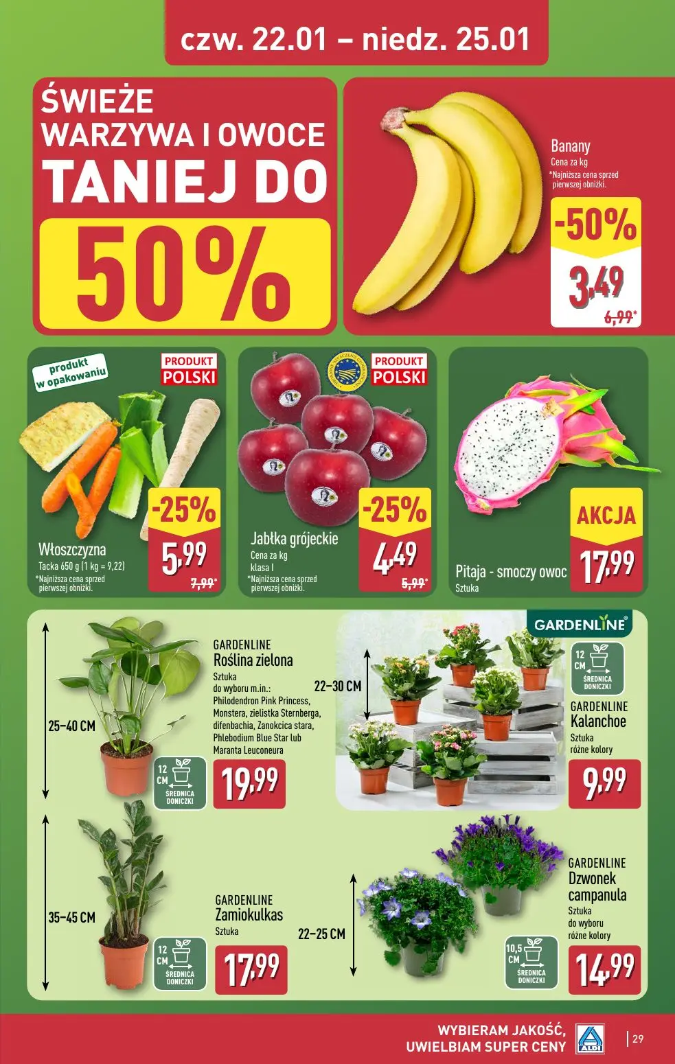 gazetka promocyjna ALDI Wybieram ALDI - Strona 29