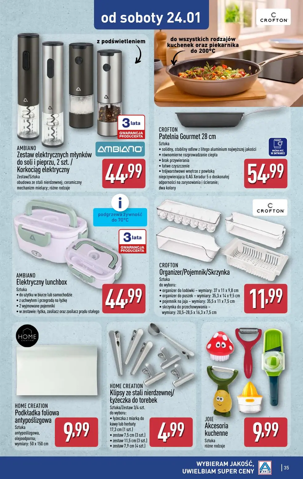 gazetka promocyjna ALDI Wybieram ALDI - Strona 35