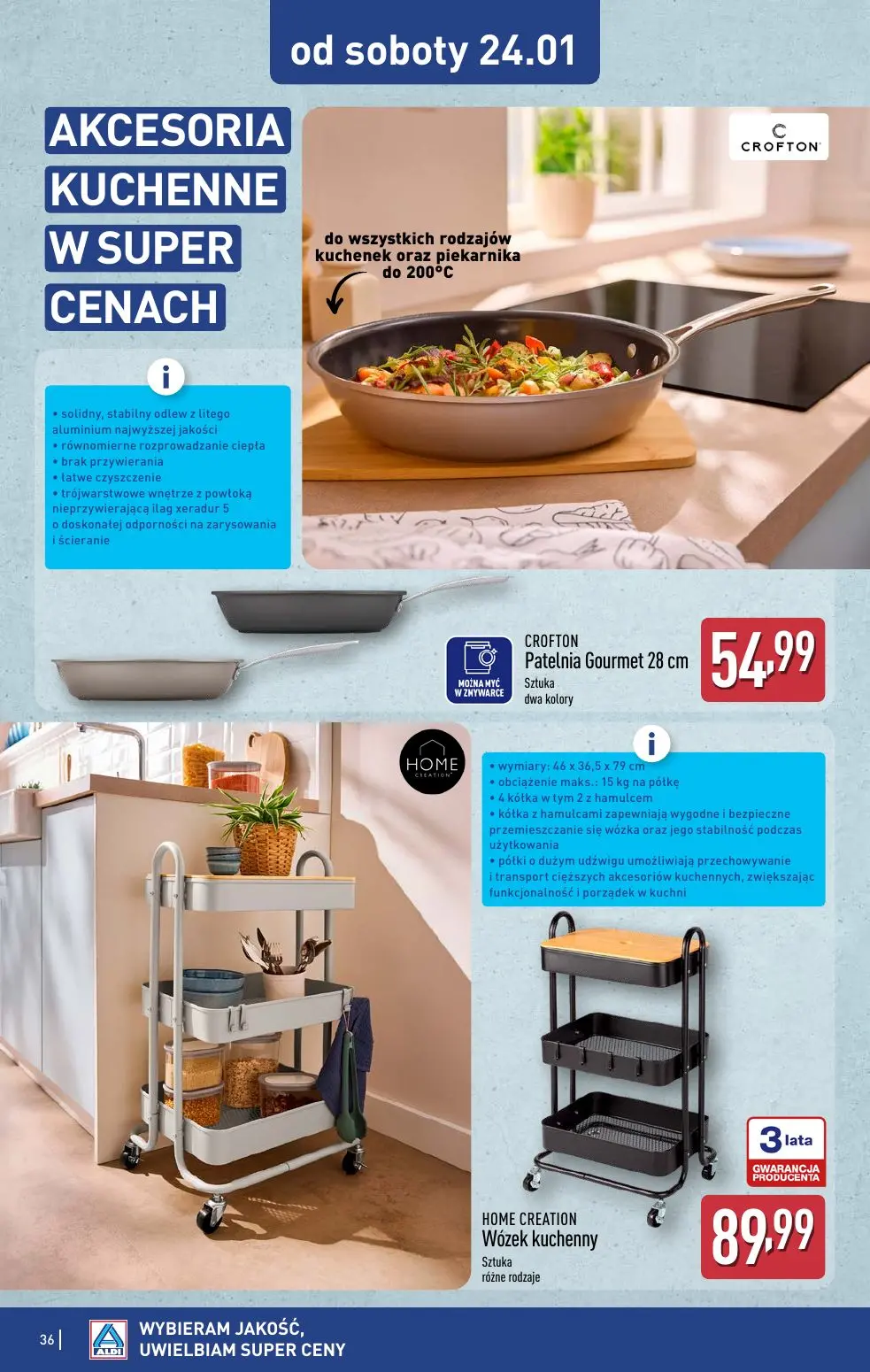 gazetka promocyjna ALDI Wybieram ALDI - Strona 36