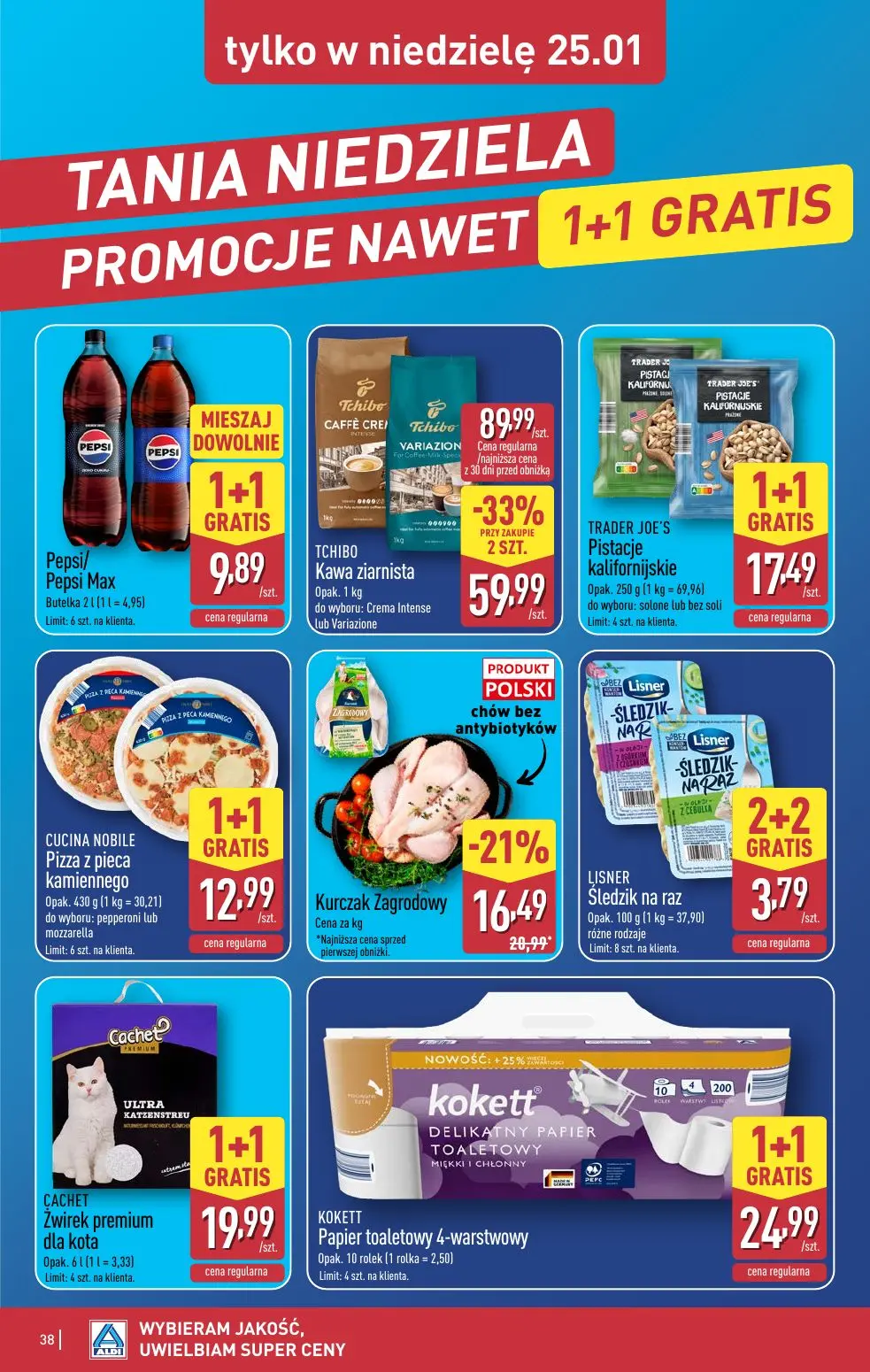 gazetka promocyjna ALDI Wybieram ALDI - Strona 38