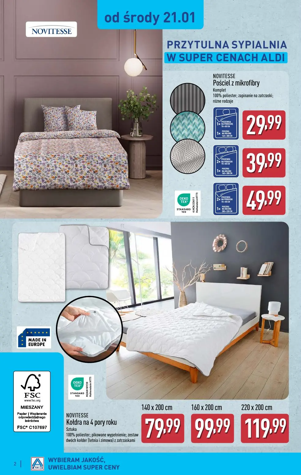 gazetka promocyjna ALDI Oferta od środy 21.01 - Strona 2