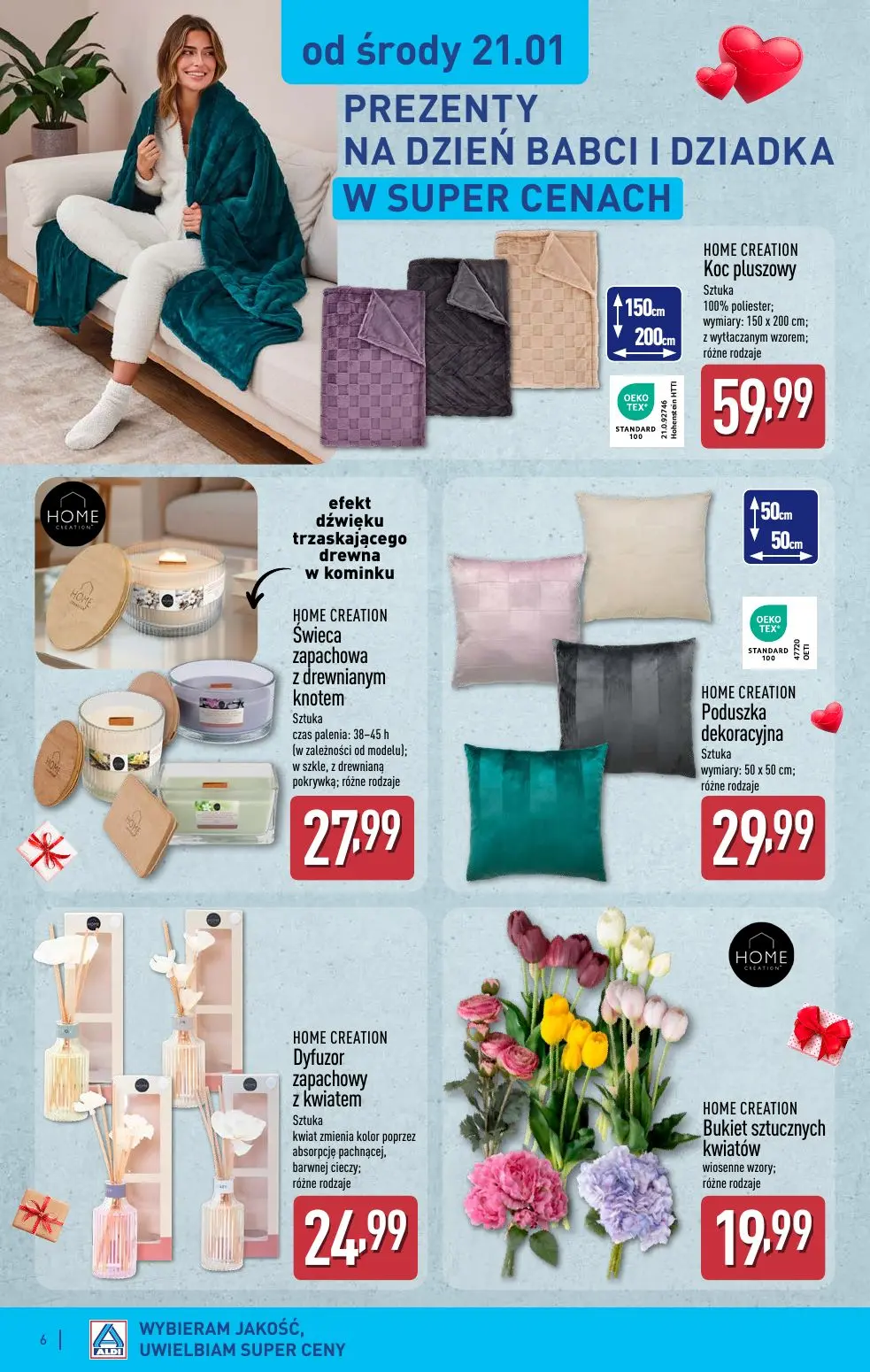 gazetka promocyjna ALDI Oferta od środy 21.01 - Strona 6