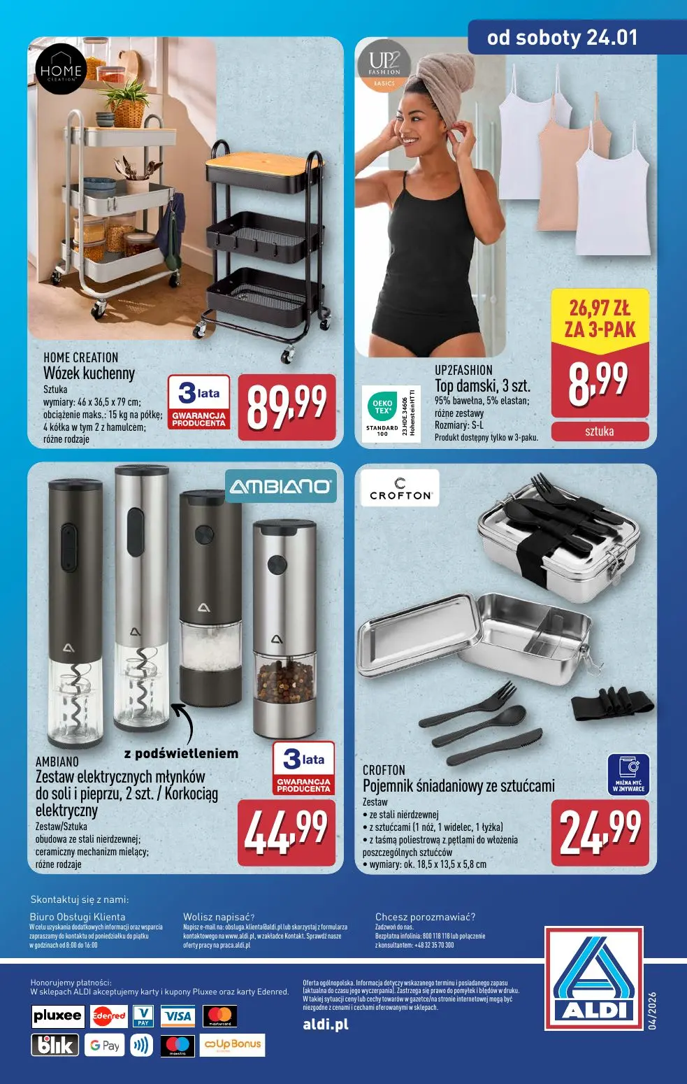 gazetka promocyjna ALDI Oferta od środy 21.01 - Strona 14