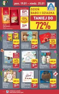 Gazetka promocyjna ALDI, ważna od 2026-01-19 do 2026-01-25.