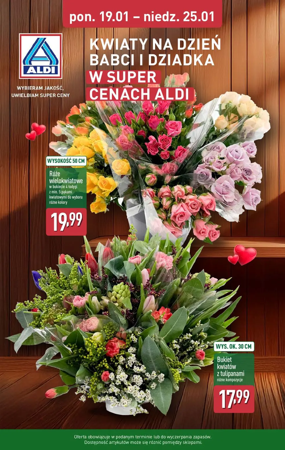 gazetka promocyjna ALDI Dzień Babci i Dziadka 👴👵 - Strona 4