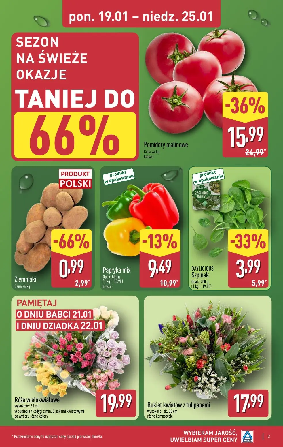 gazetka promocyjna ALDI Wybieram ALDI - Strona 3