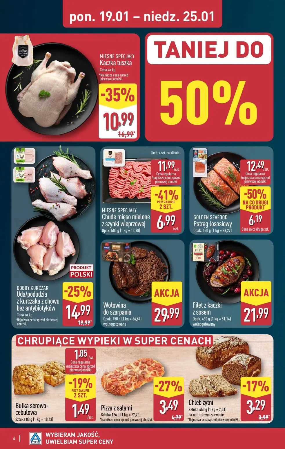 gazetka promocyjna ALDI Wybieram ALDI - Strona 4