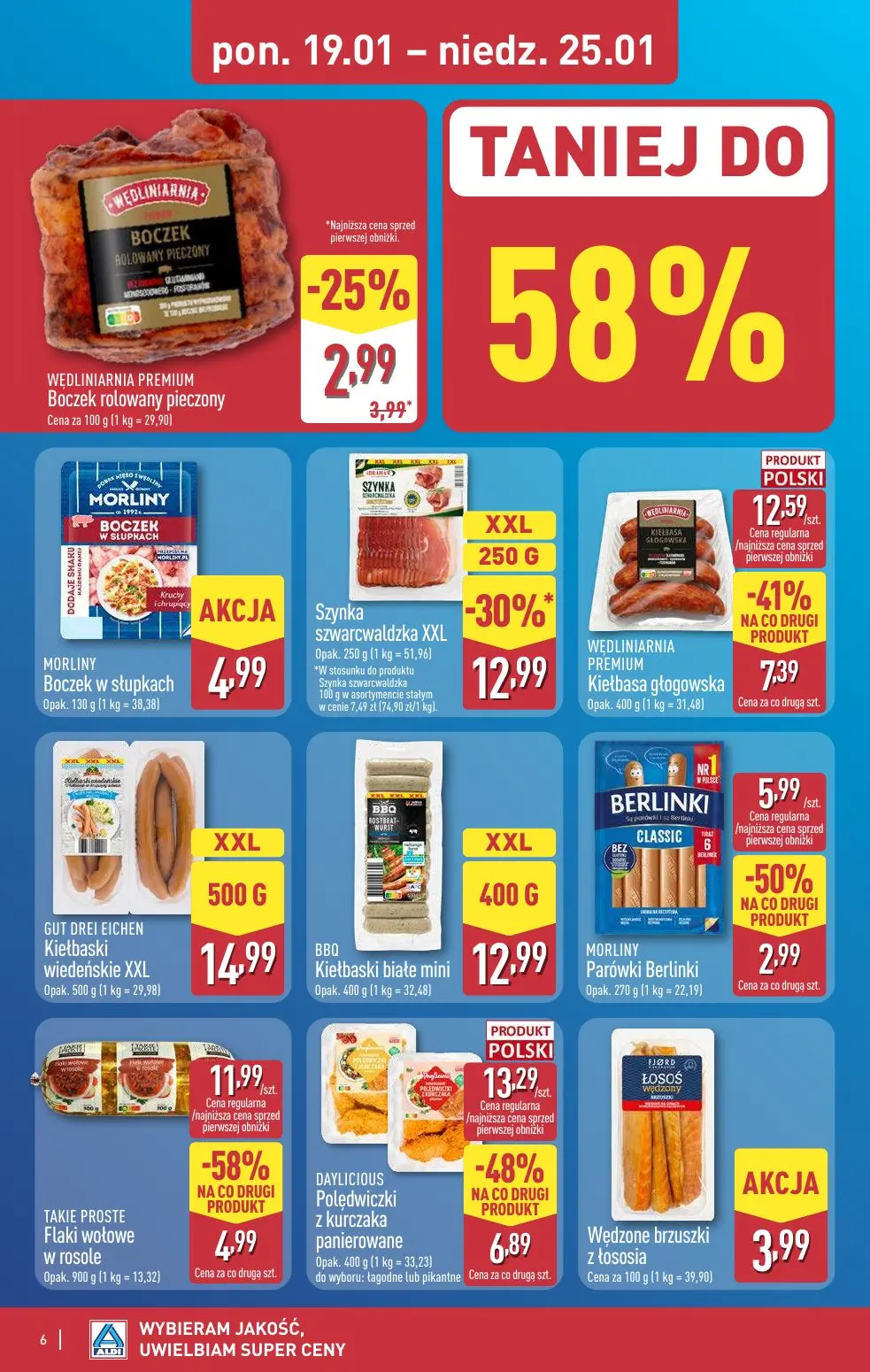 gazetka promocyjna ALDI Wybieram ALDI - Strona 6