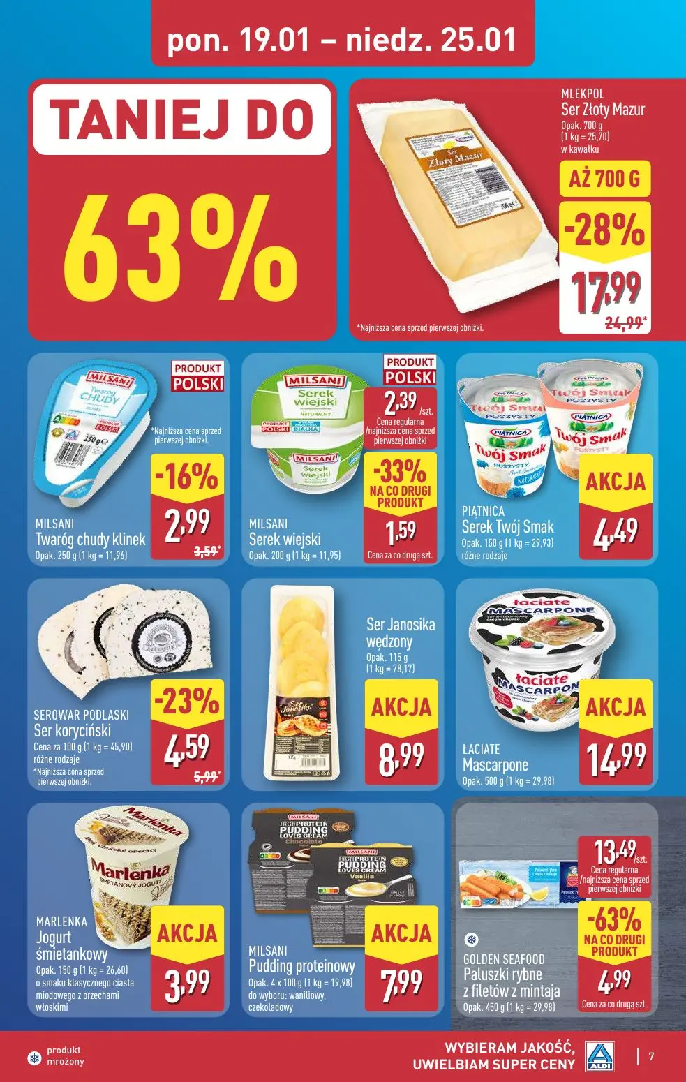 gazetka promocyjna ALDI Wybieram ALDI - Strona 7