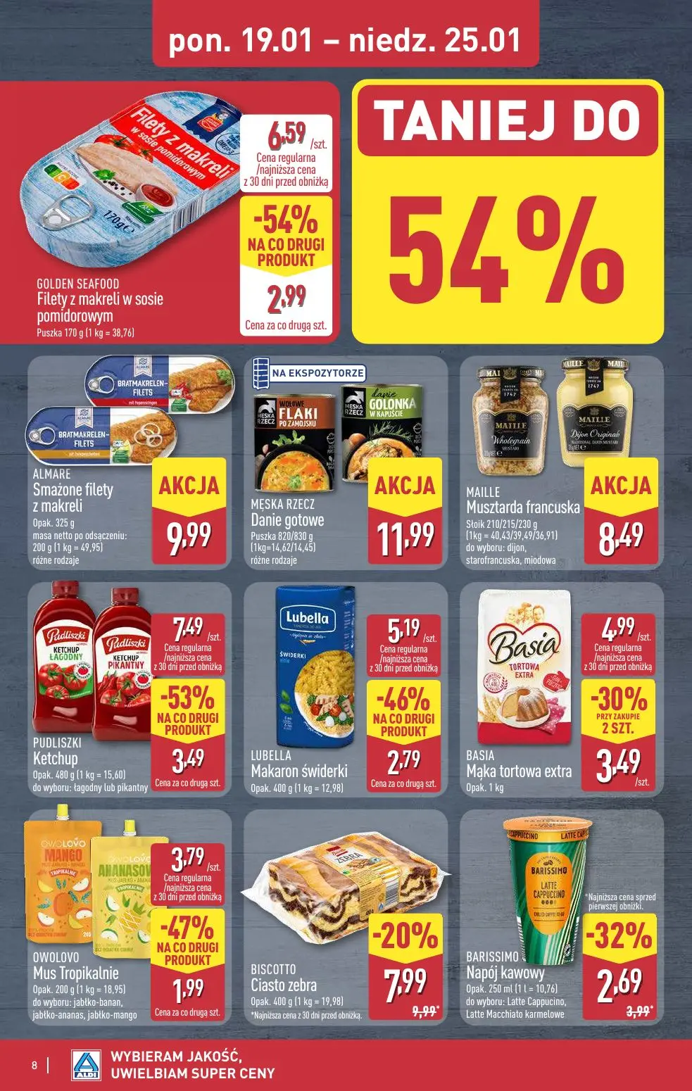 gazetka promocyjna ALDI Wybieram ALDI - Strona 8