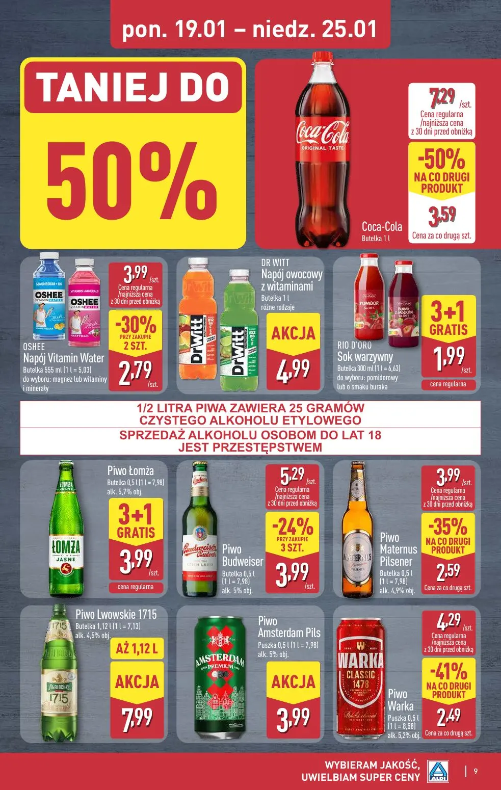 gazetka promocyjna ALDI Wybieram ALDI - Strona 9