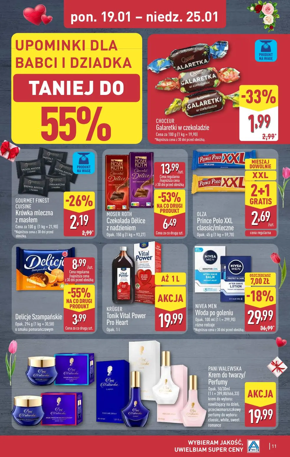 gazetka promocyjna ALDI Wybieram ALDI - Strona 11