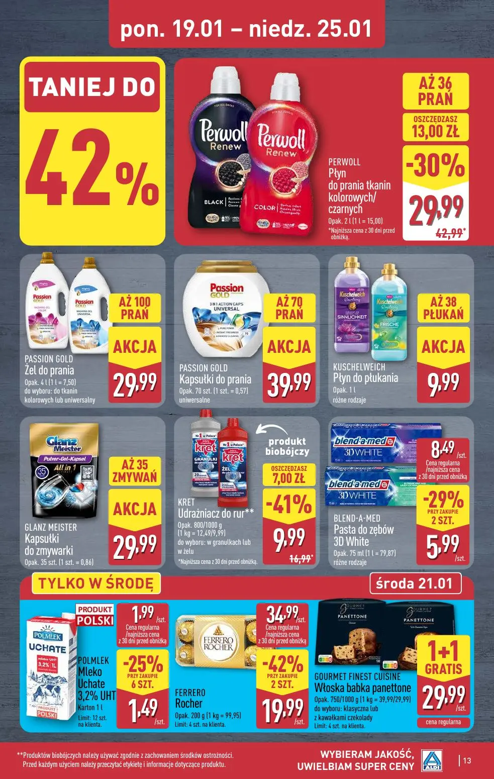 gazetka promocyjna ALDI Wybieram ALDI - Strona 13