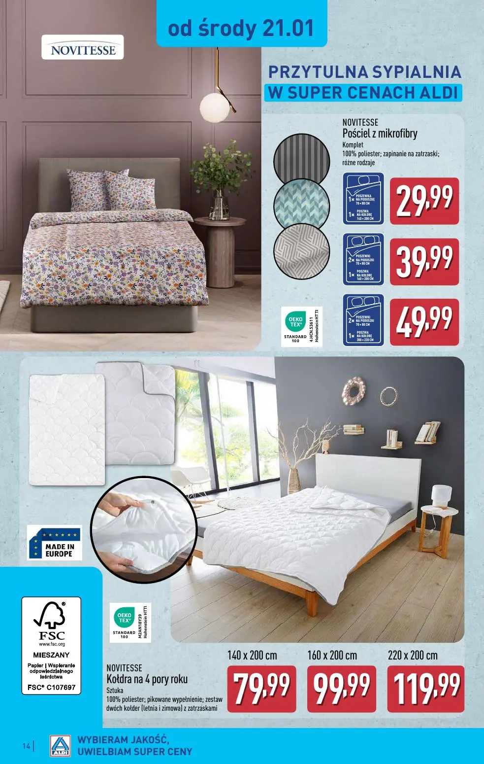 gazetka promocyjna ALDI Wybieram ALDI - Strona 14