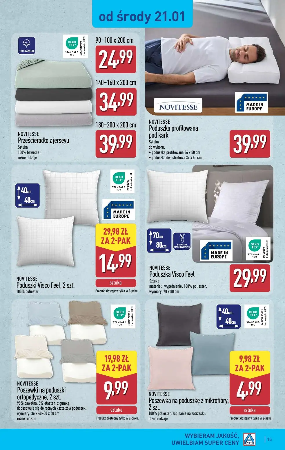 gazetka promocyjna ALDI Wybieram ALDI - Strona 15