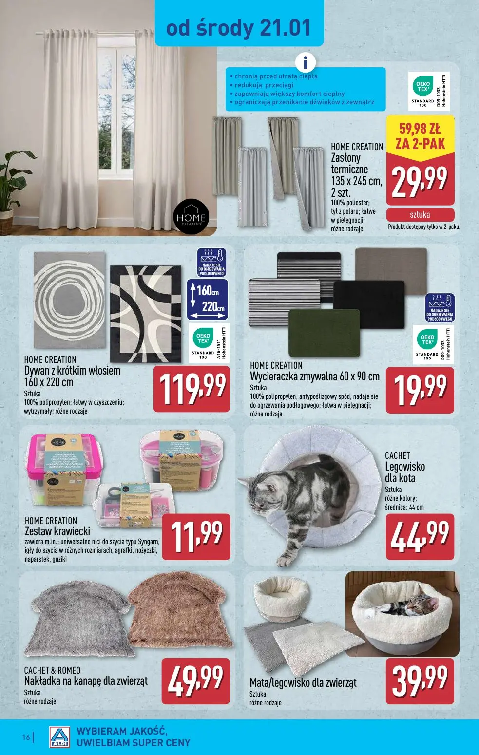 gazetka promocyjna ALDI Wybieram ALDI - Strona 16