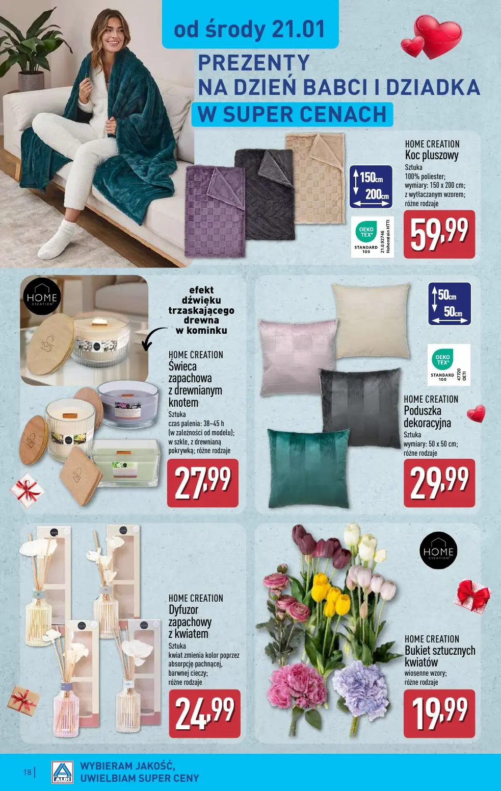 gazetka promocyjna ALDI Wybieram ALDI - Strona 18