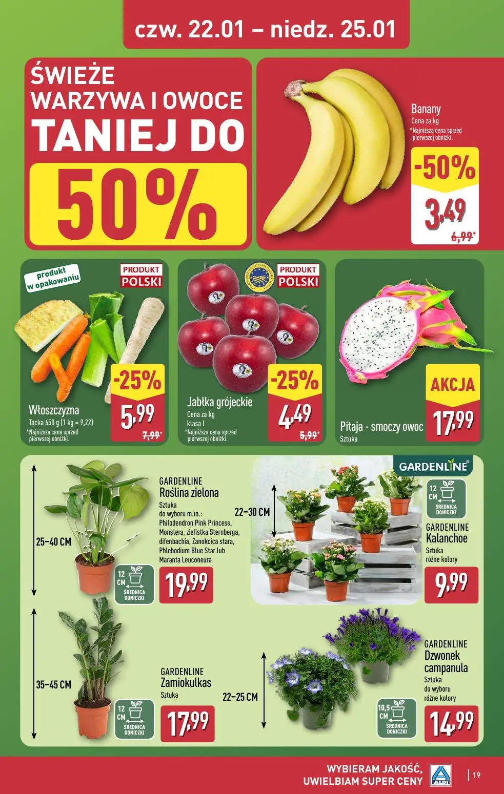 gazetka promocyjna ALDI Wybieram ALDI - Strona 19