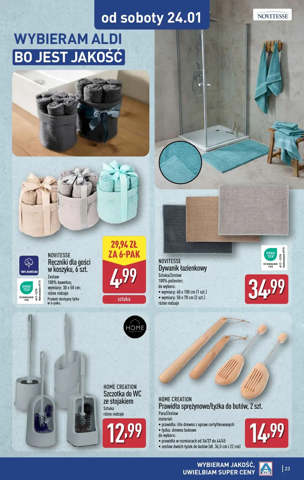 gazetka promocyjna ALDI Wybieram ALDI - Strona 23