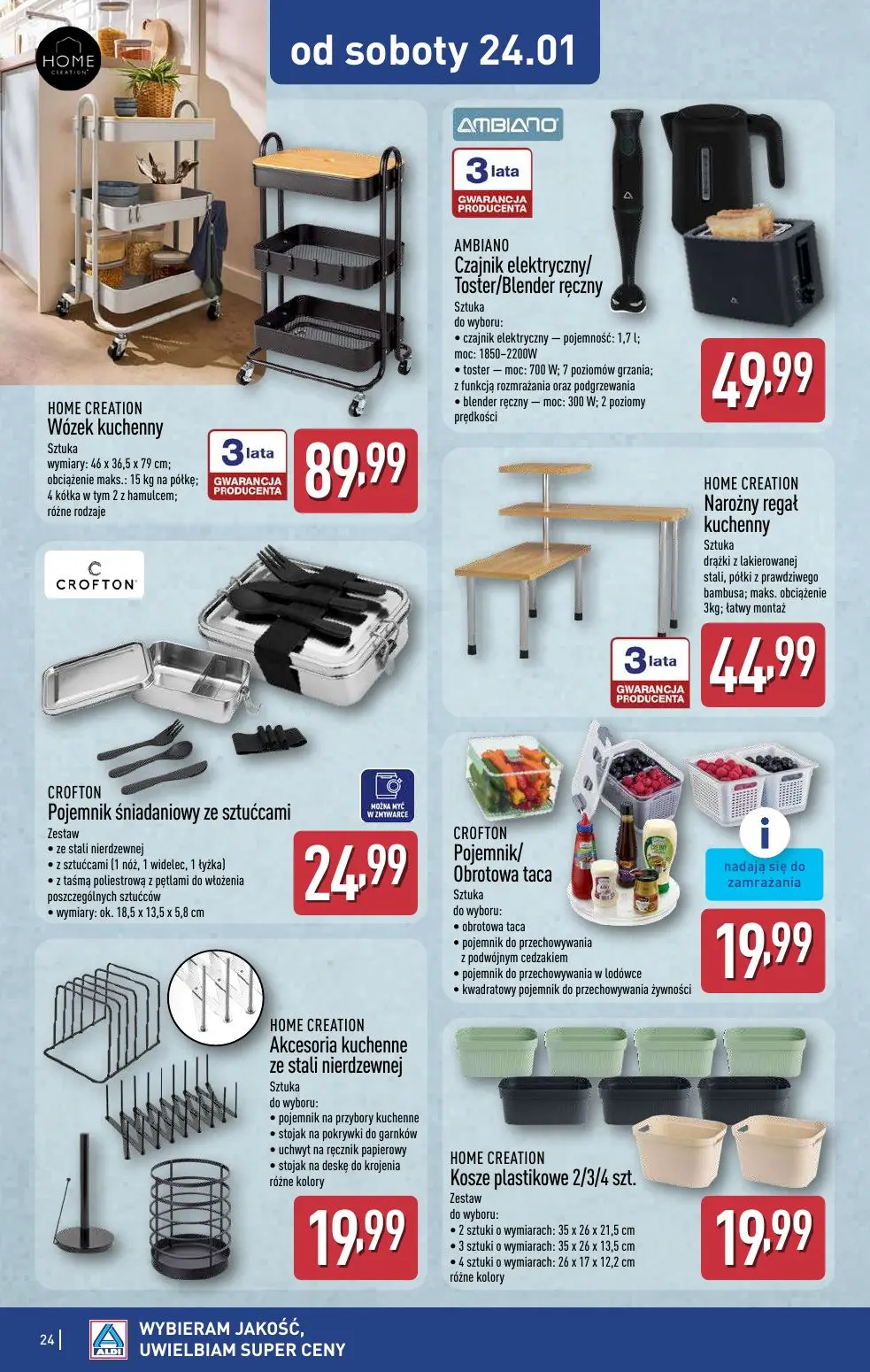 gazetka promocyjna ALDI Wybieram ALDI - Strona 24