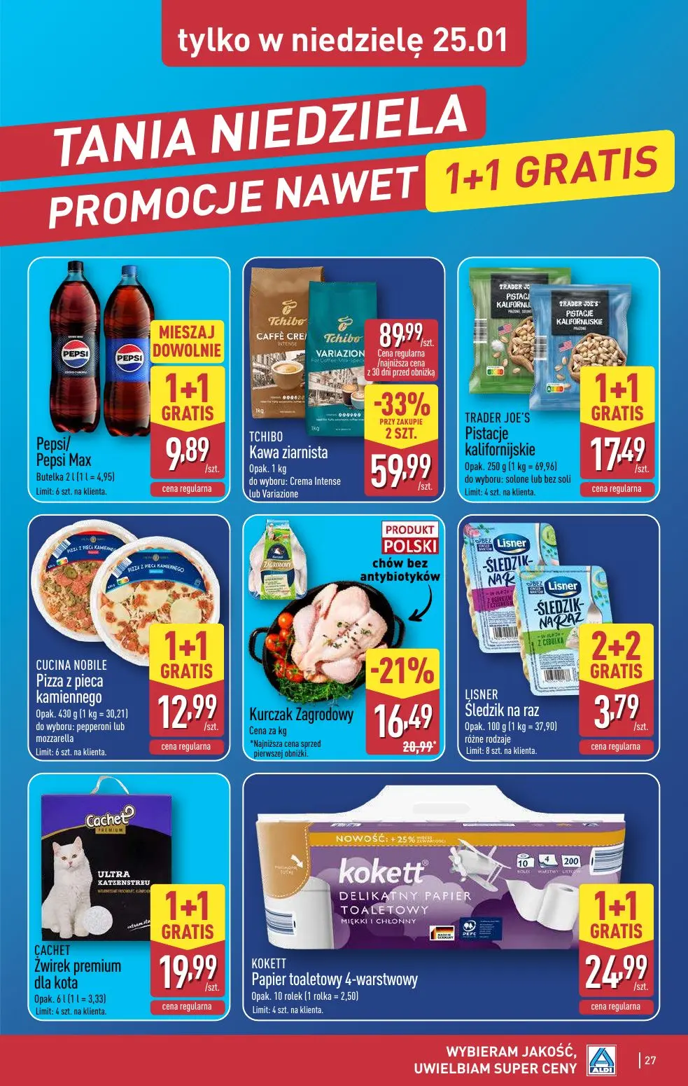 gazetka promocyjna ALDI Wybieram ALDI - Strona 27